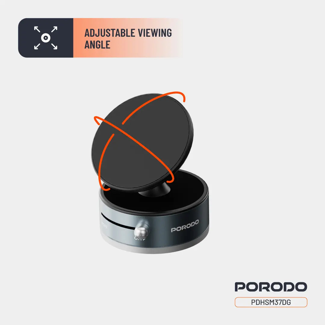Porodo Multi-Surface MagSafe Phone Mount - PDHSM37DG