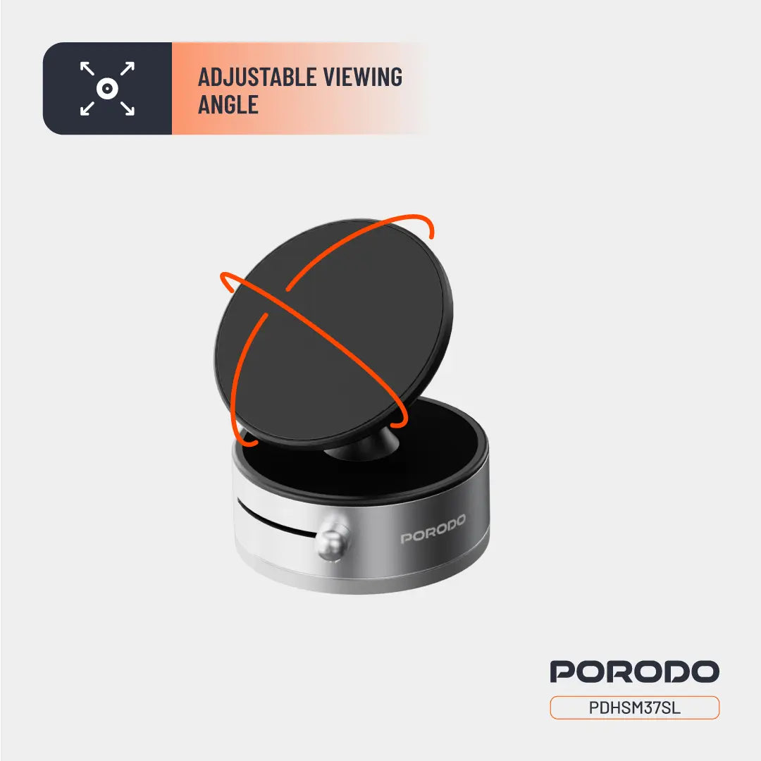 Porodo Multi-Surface MagSafe Phone Mount - PDHSM37DG