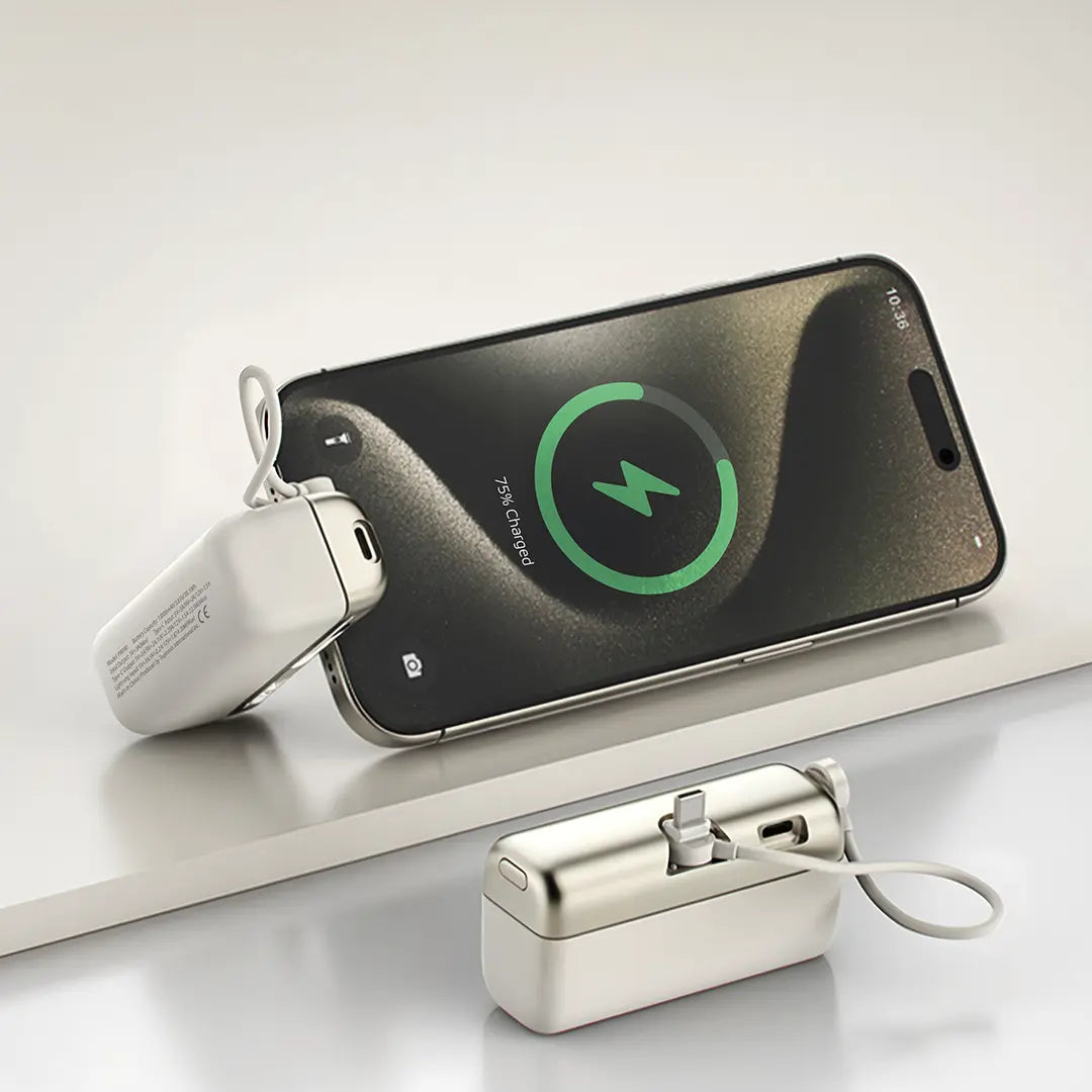 Porodo Pocket Volt 10000 mAh Power Bank - PDPBFCH090BK