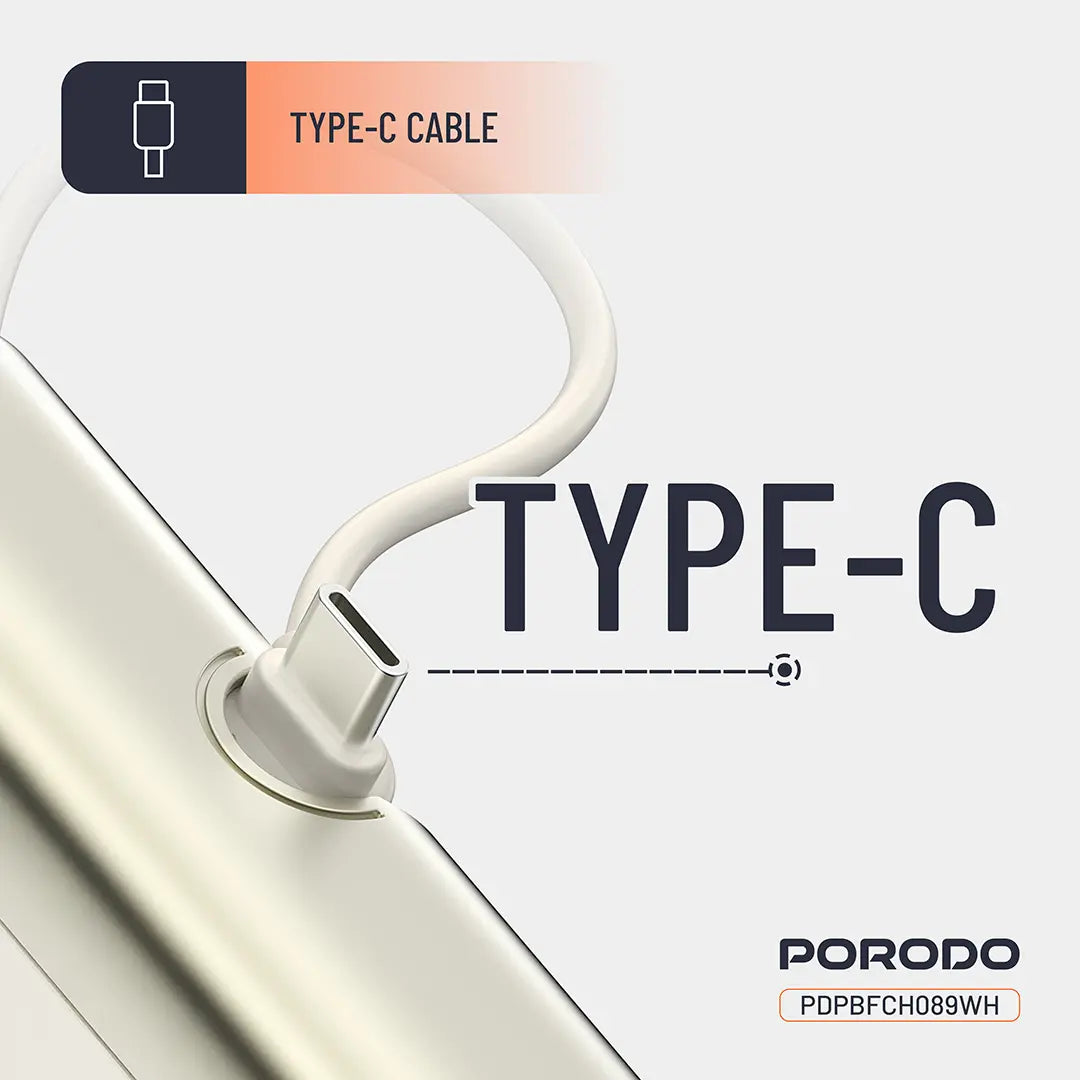 Porodo Pocket Volt 5000mAh Power Bank - PDPBFCH089BK