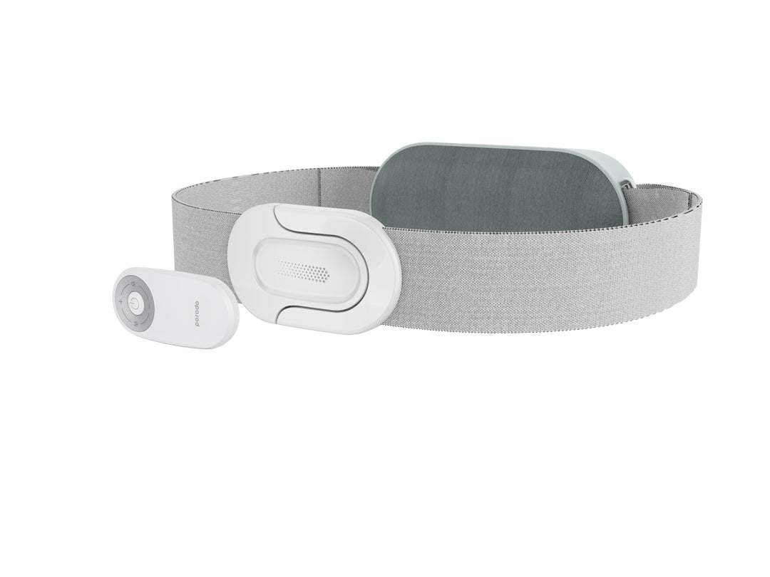 Porodo Lower Back & Legs Therapeutic Massager - PD-HMRWMS-WH