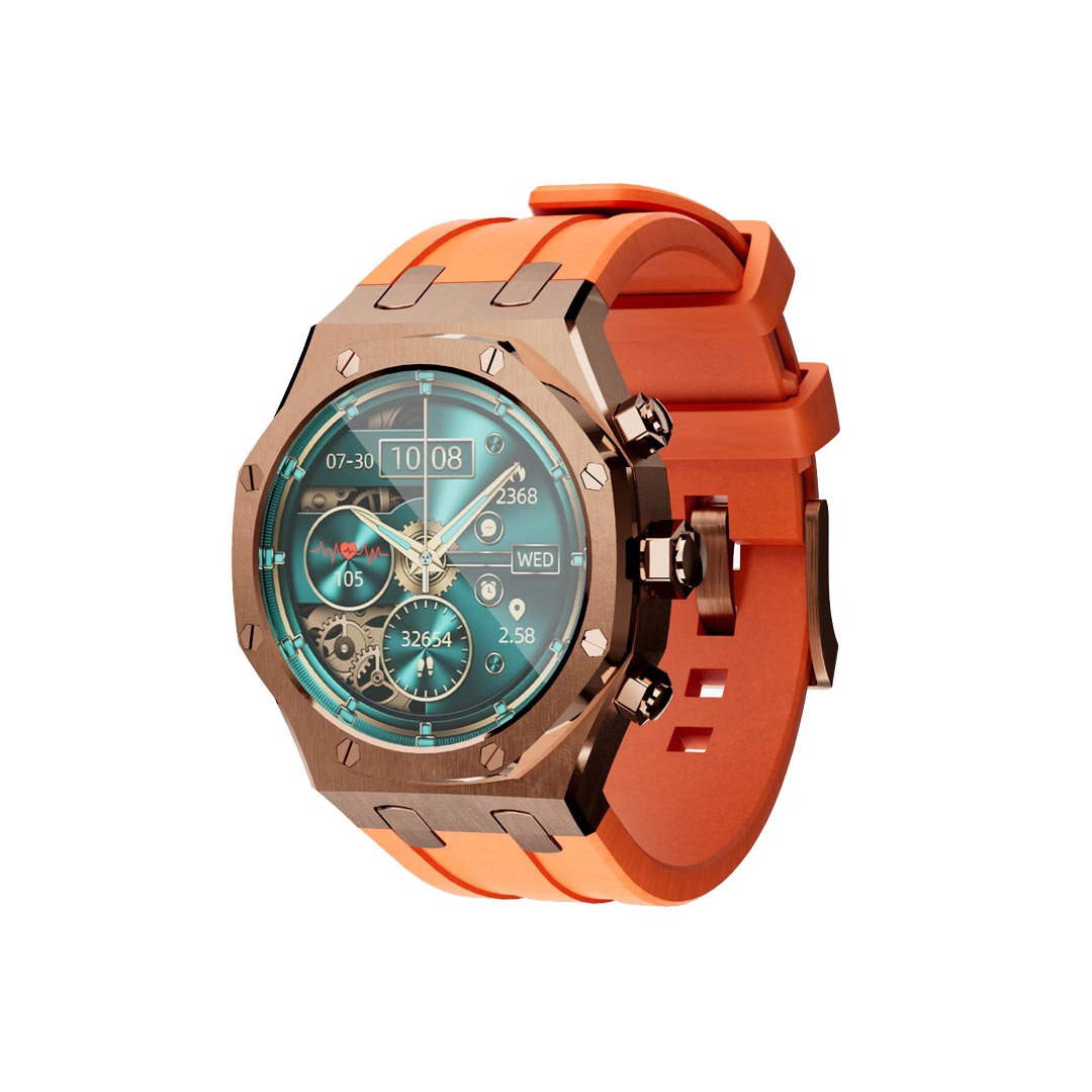 Porodo Cristallo AP Smart Watch - PD-CRISTALLOAP-BK