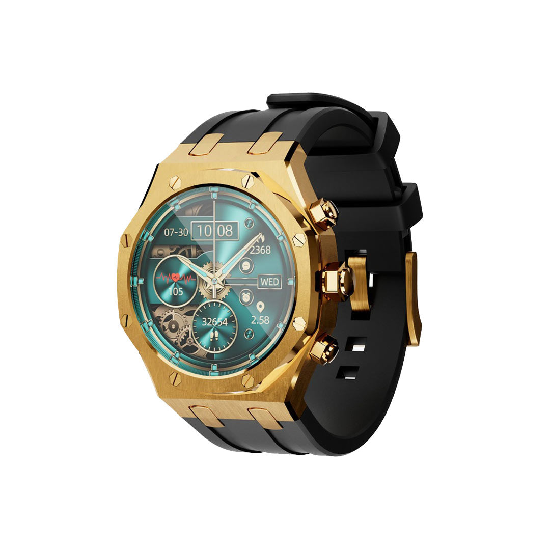 Porodo Cristallo AP Smart Watch - PD-CRISTALLOAP-BK