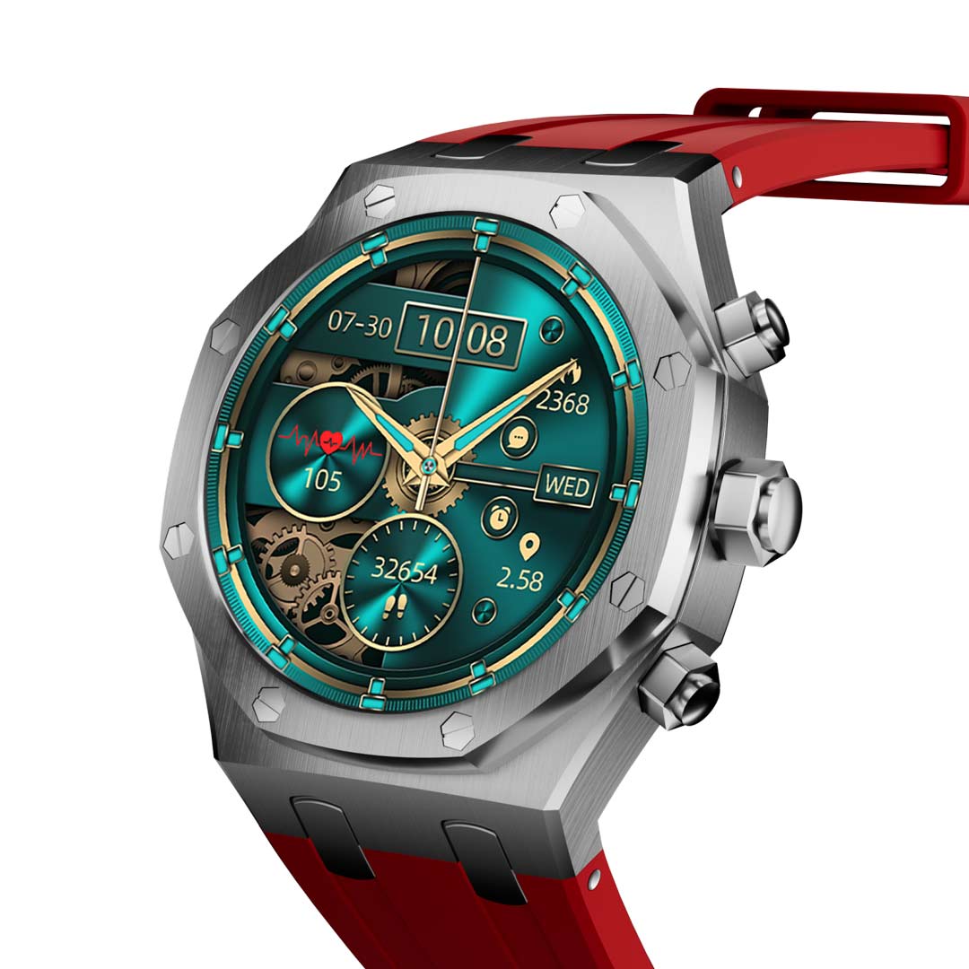 Porodo Cristallo AP Smart Watch - PD-CRISTALLOAP-BK