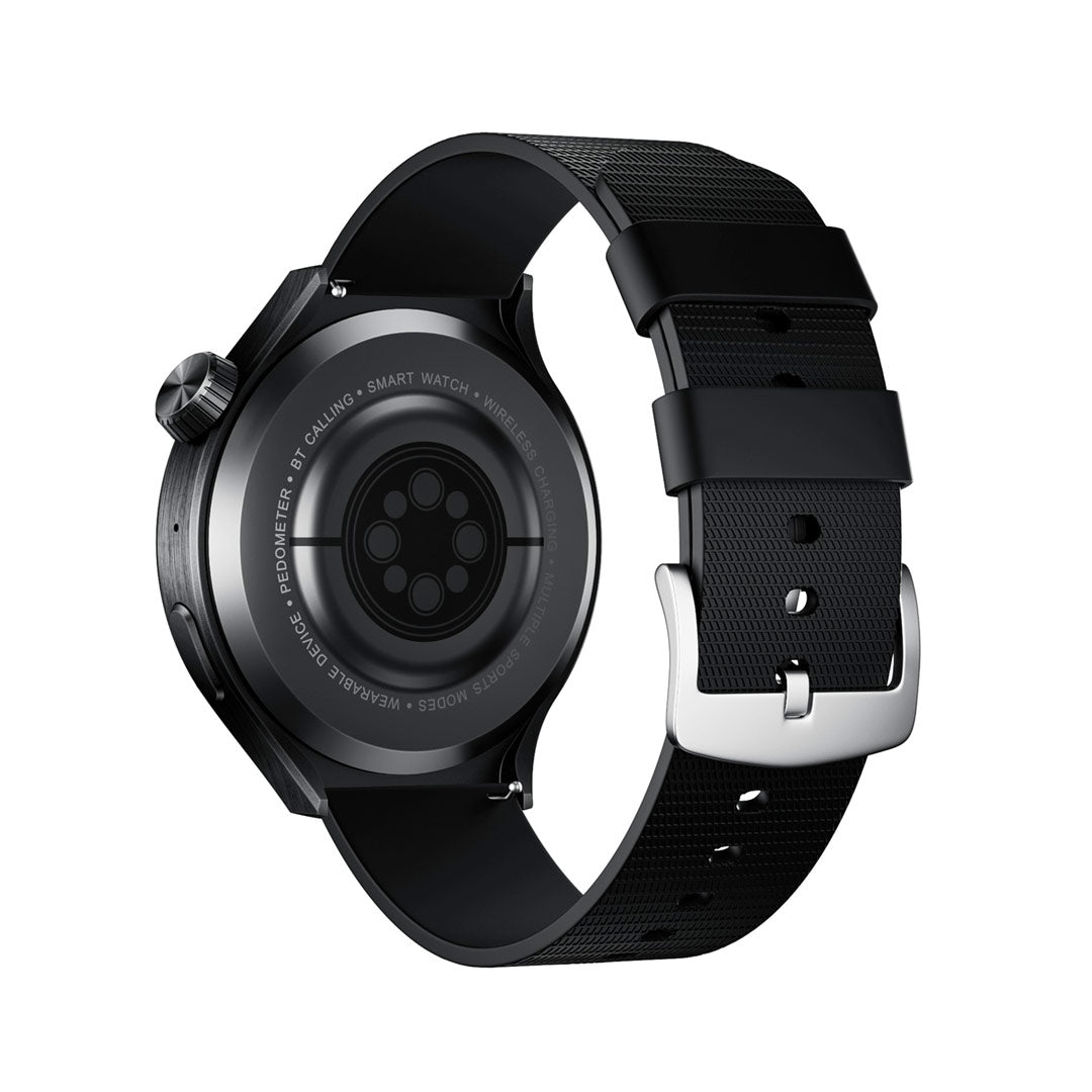 Porodo Sfera Amoled Smart Watch - PD-SFERA-BK