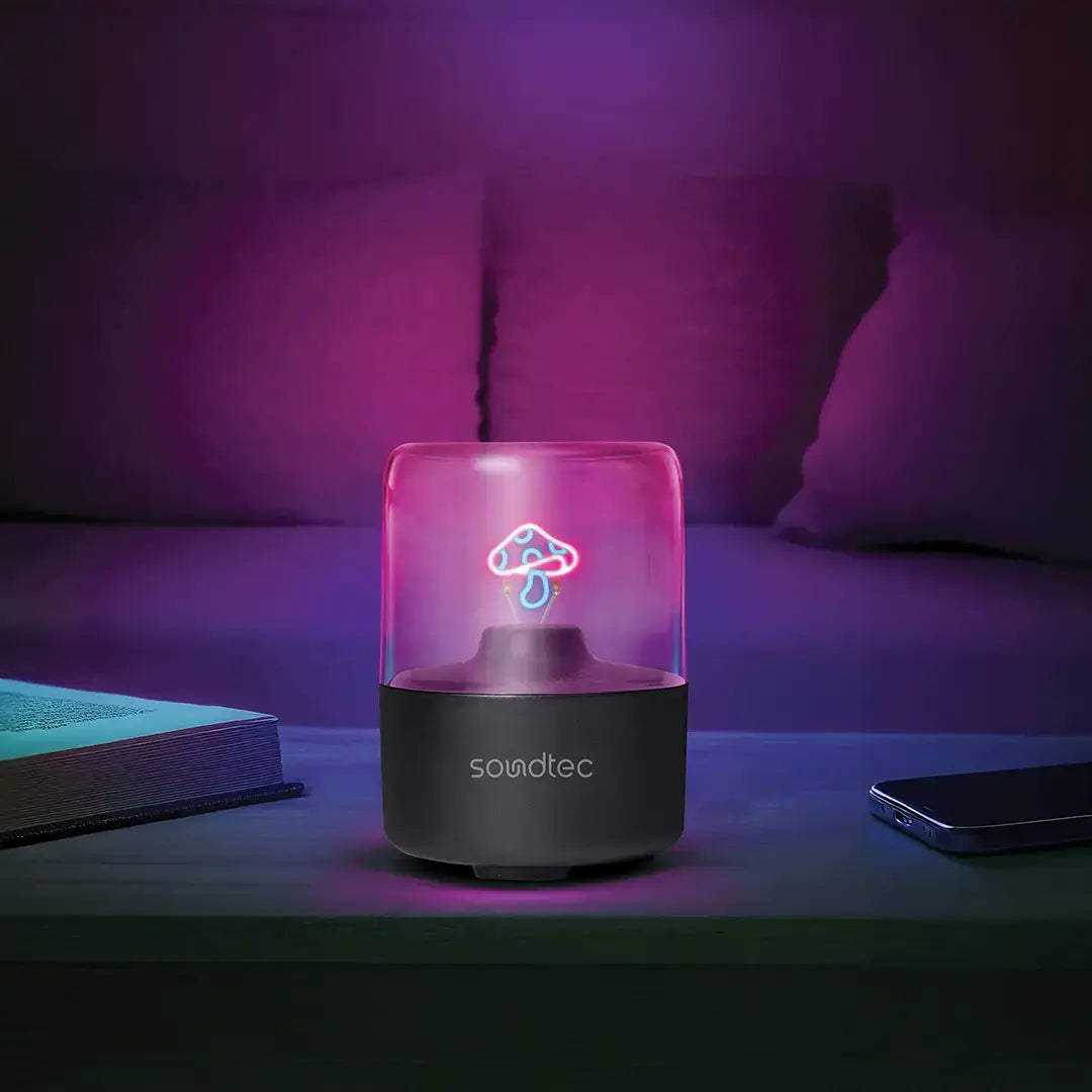 Porodo Soundtec Marlo Portable Wireless Speaker - PDSTCQL2030BK