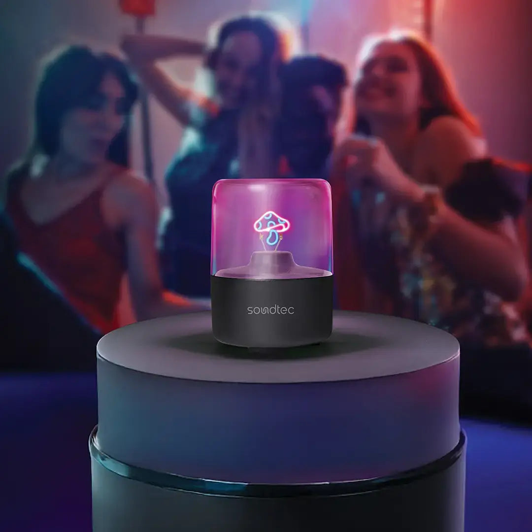 Porodo Soundtec Marlo Portable Wireless Speaker - PDSTCQL2030BK