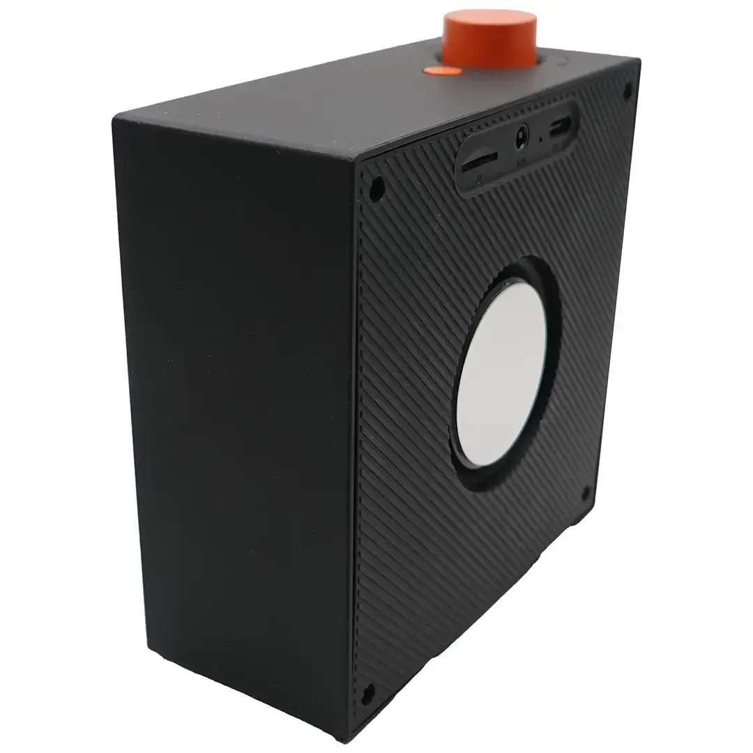 Porodo Soundtec Mini Vibe Box Portable Bluetooth Speakers - PDWBT58BK