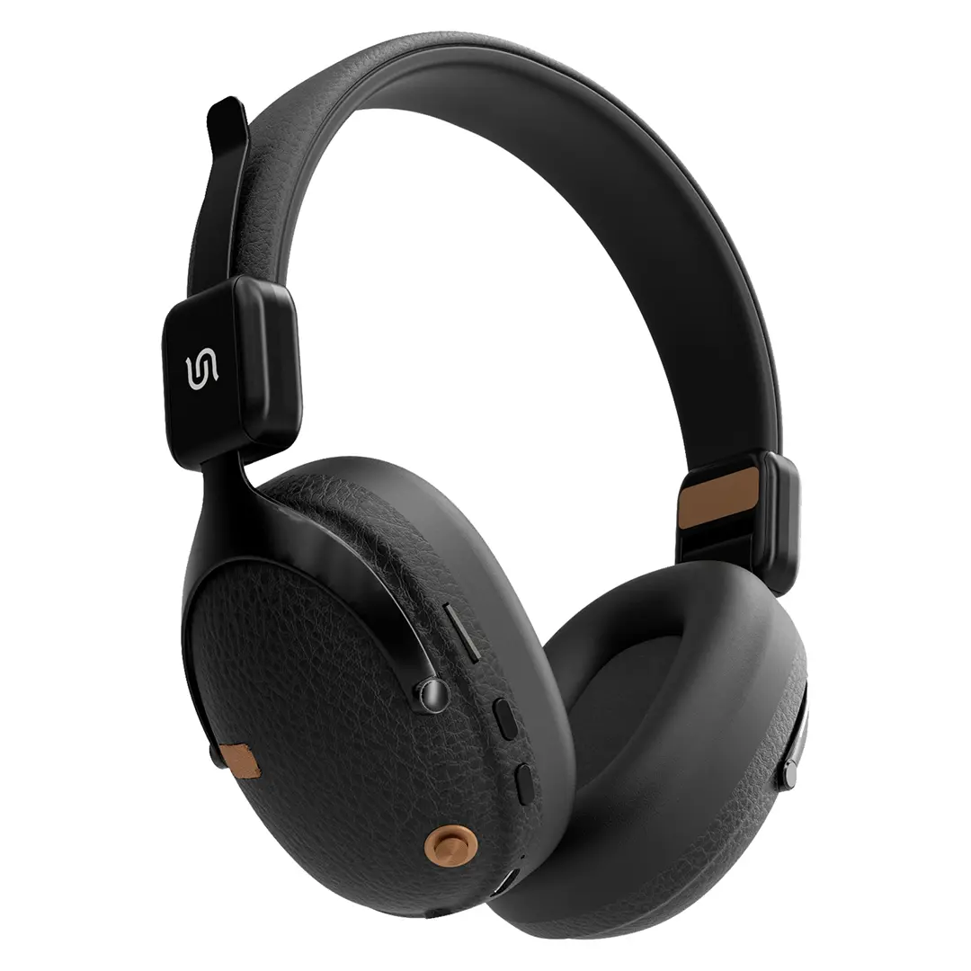 Porodo Soundtec Onyx Sonic Wireless Headphone - PDSTWLEP053BR