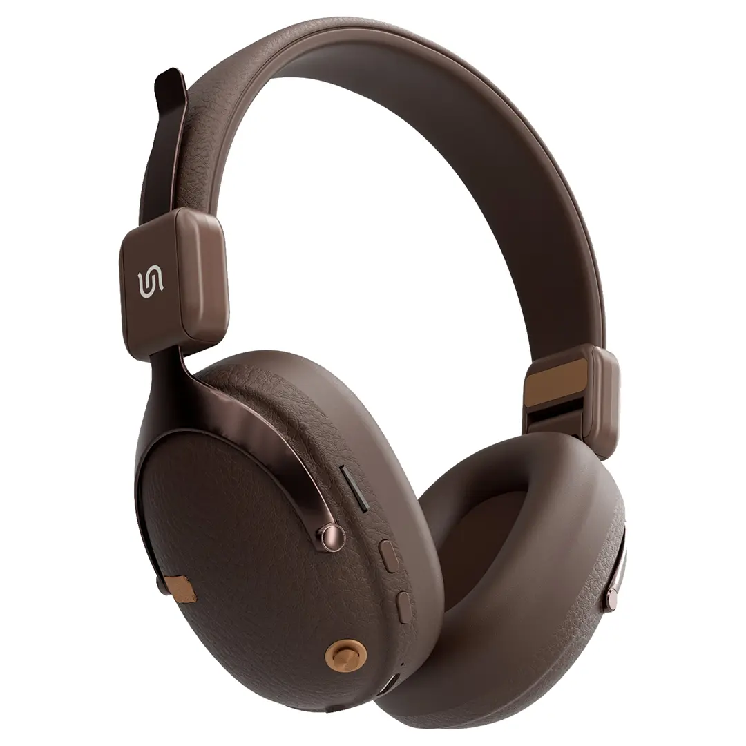 Porodo Soundtec Onyx Sonic Wireless Headphone - PDSTWLEP053BR