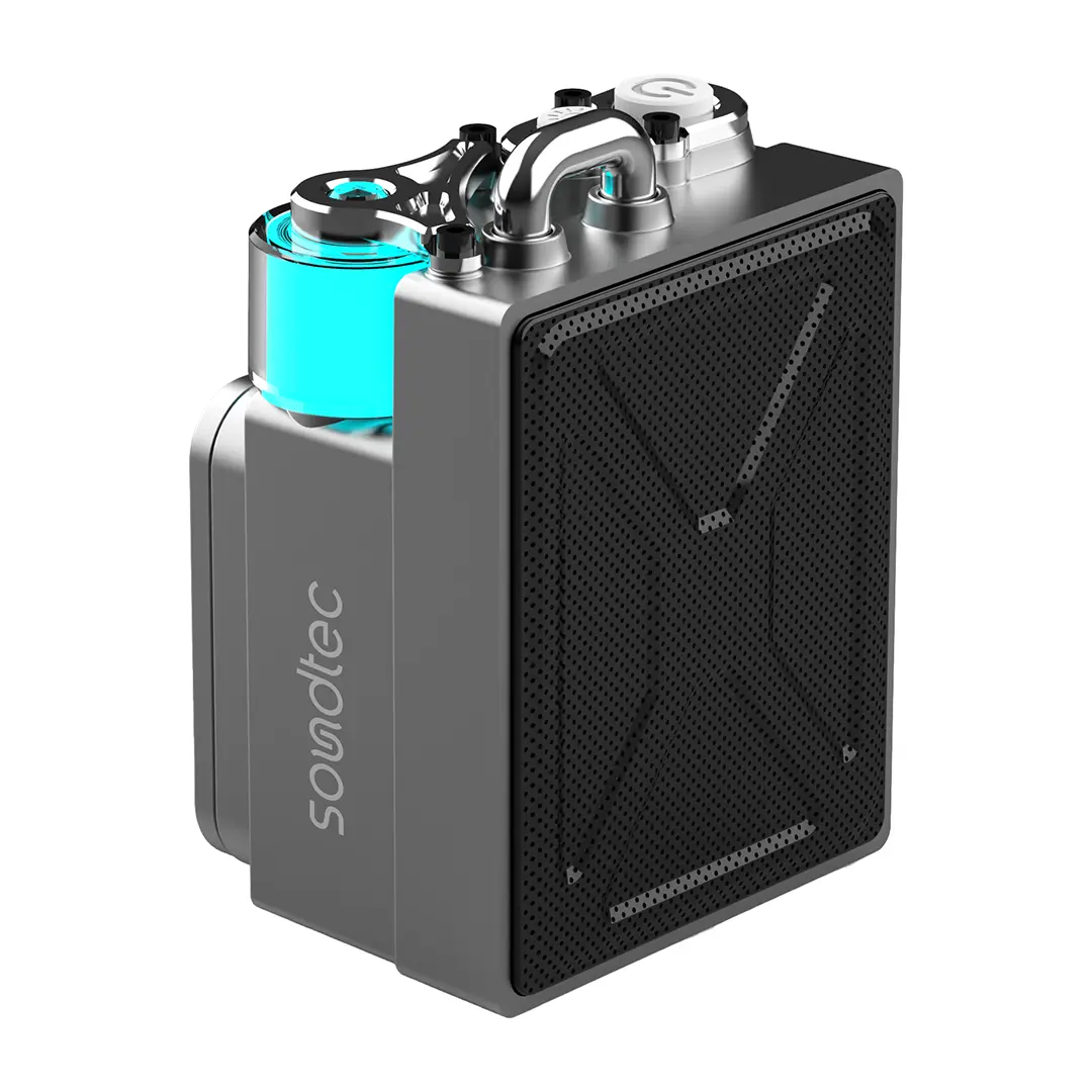 Porodo Soundtec Pocket Elite Speaker & Dialer - PDSTWLEP051BK