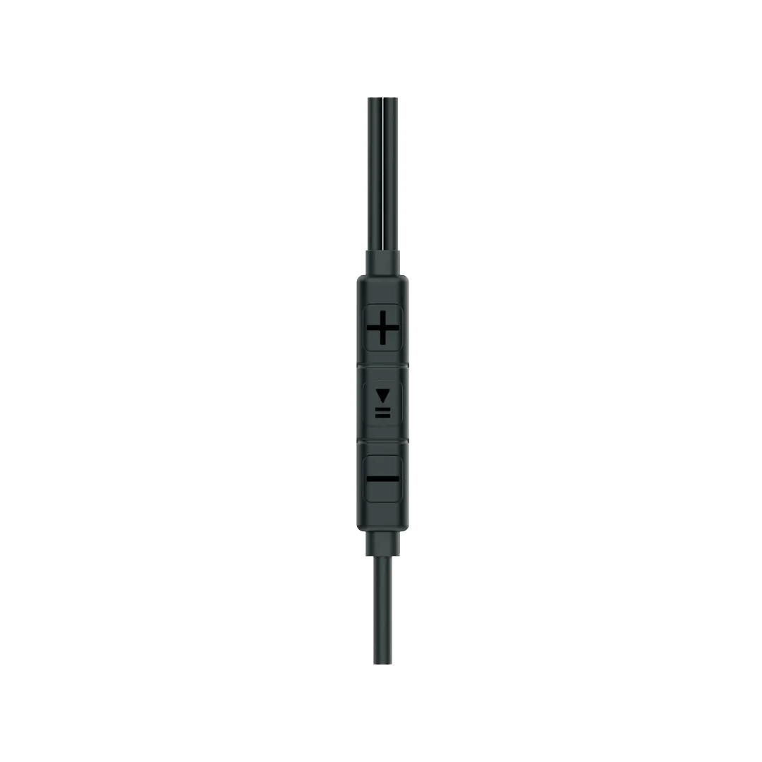 Porodo Soundtec Stereo Earphones - PD-STWLEP044-BK