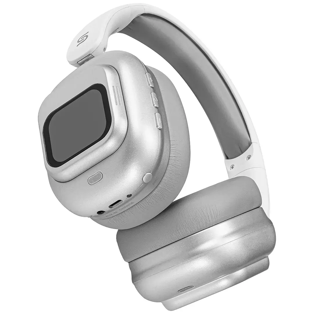 Porodo Soundtec Touchwave ANC Headphone With Detachable Touch Screen - PDJYBN618BK