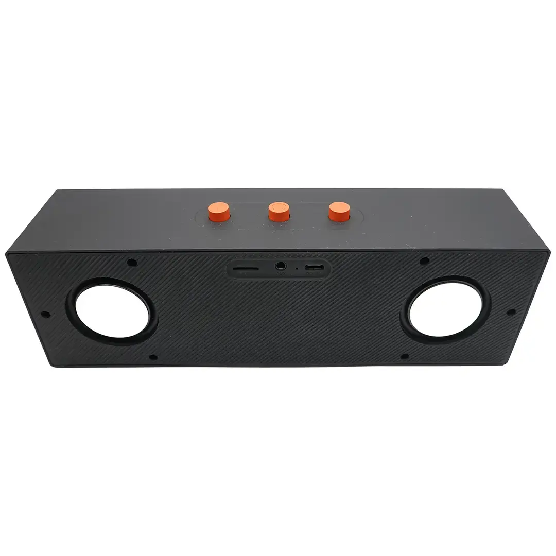 Porodo Soundtec Vibe Bar Portable Stereo Speaker - PDWBT512BK