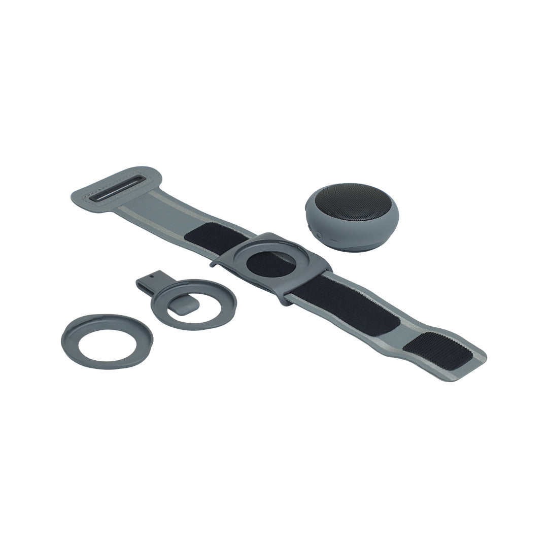 Porodo Soundtec Wristsound Active Wireless Speaker - PD-STSWBS-BK