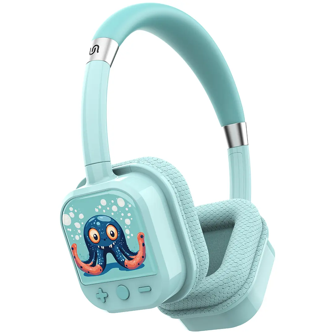 Porodo Soundtec Yotowave Kids Wireless Headphone - PDSTC303ORBK