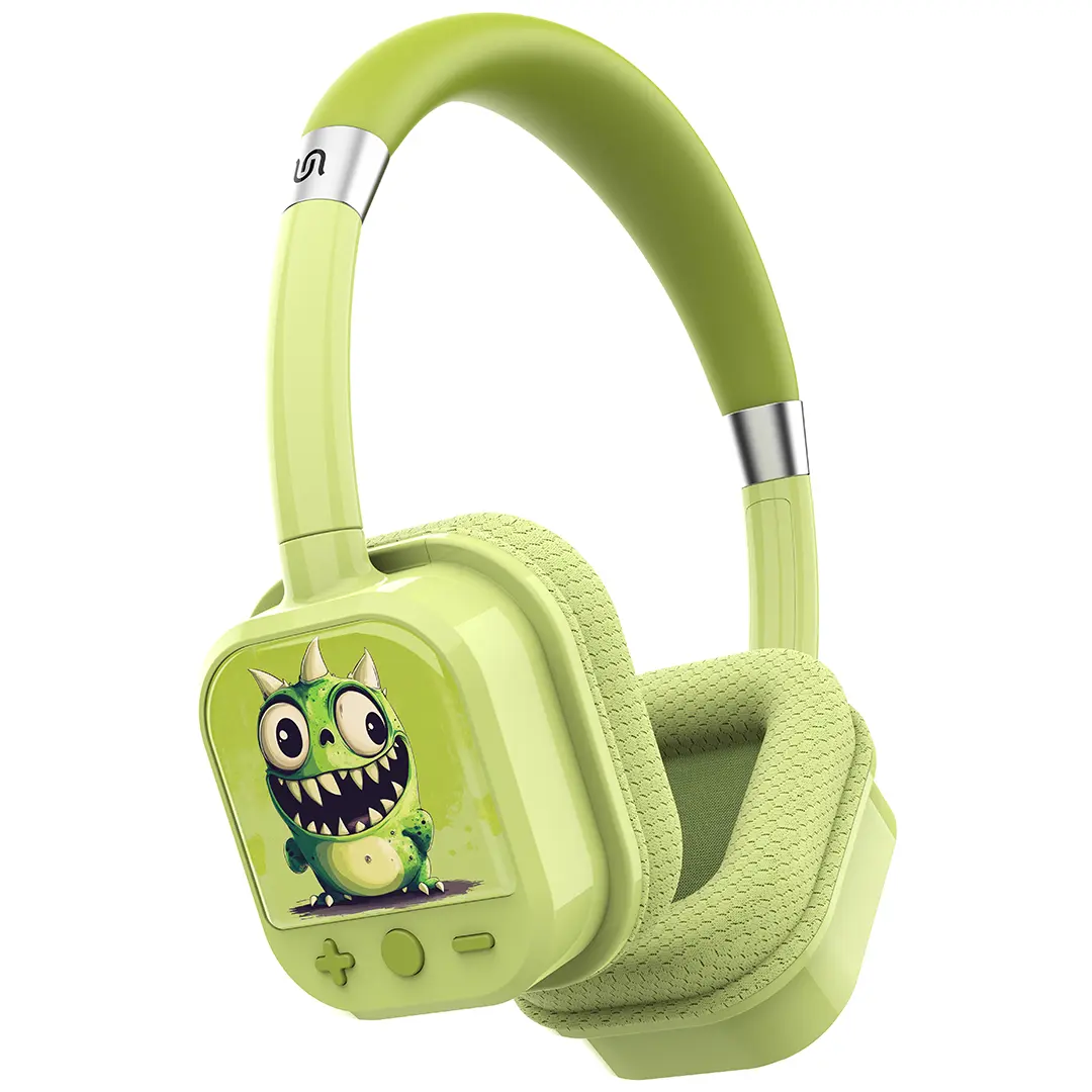 Porodo Soundtec Yotowave Kids Wireless Headphone - PDSTC303ORBK