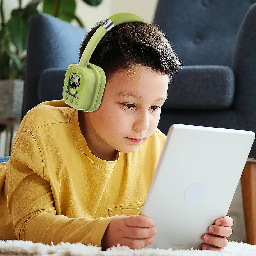 Porodo Soundtec Yotowave Kids Wireless Headphone - PDSTC303ORBK