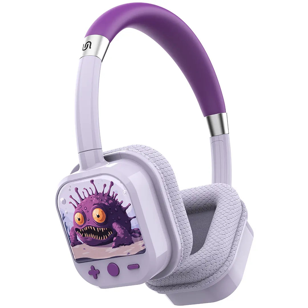 Porodo Soundtec Yotowave Kids Wireless Headphone - PDSTC303ORBK