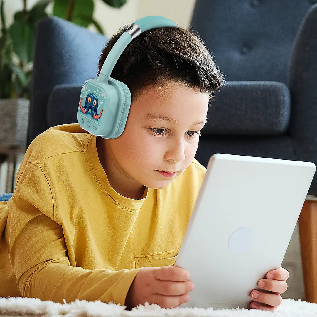 Porodo Soundtec Yotowave Kids Wireless Headphone - PDSTC303ORBK