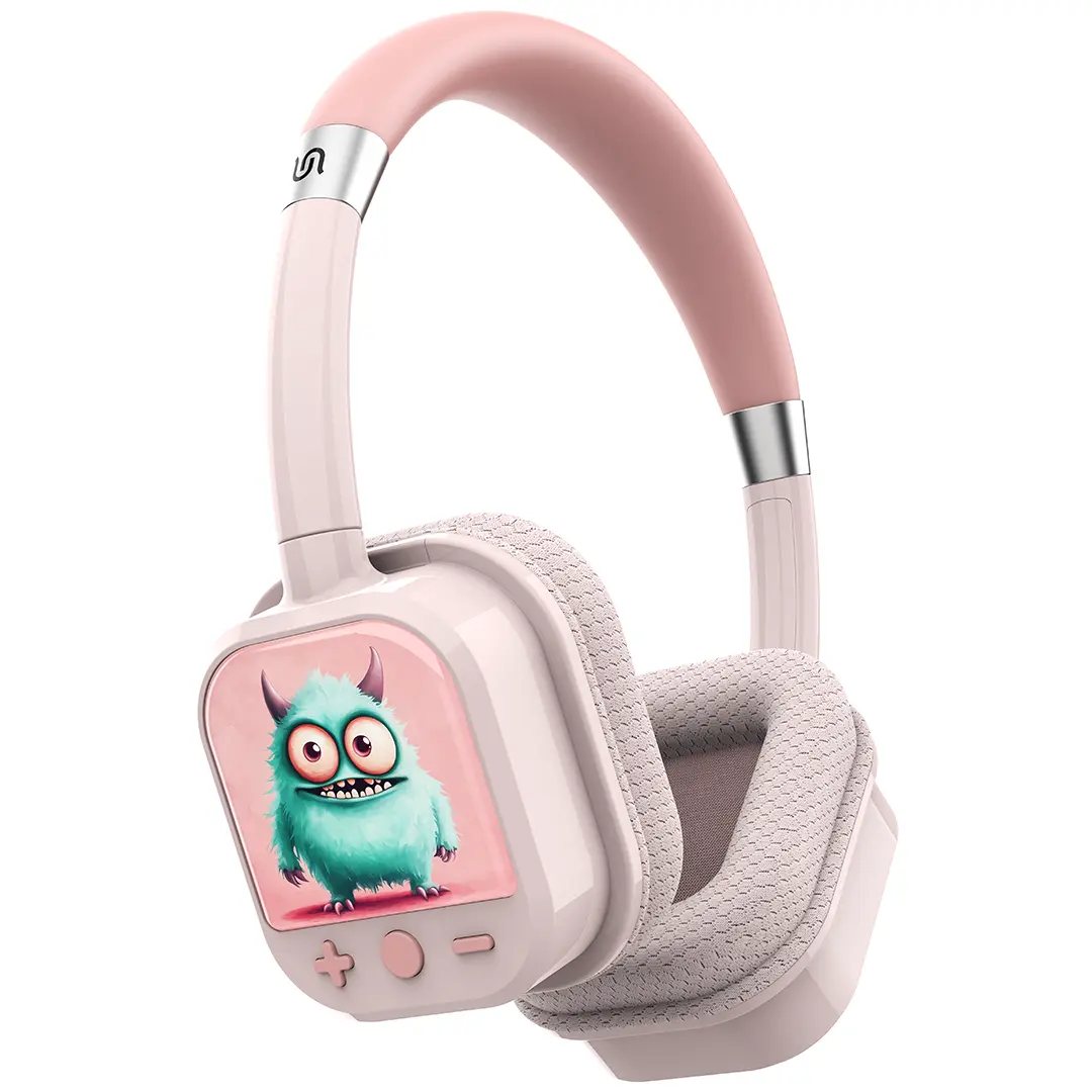 Porodo Soundtec Yotowave Kids Wireless Headphone - PDSTC303ORBK