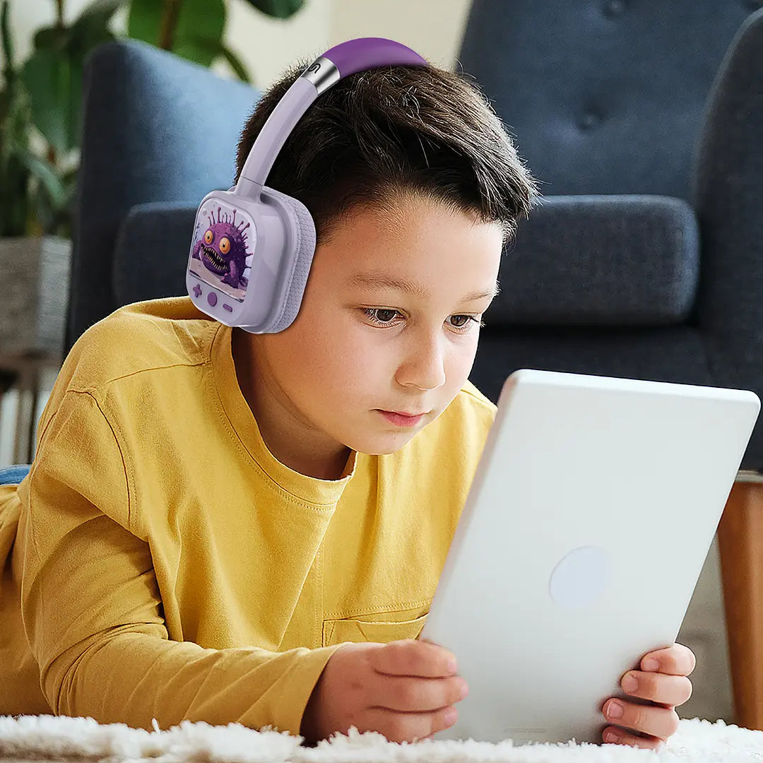 Porodo Soundtec Yotowave Kids Wireless Headphone - PDSTC303ORBK