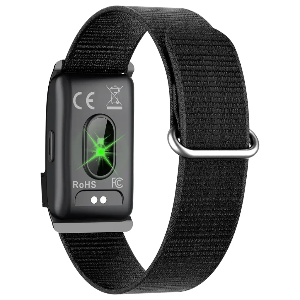 Porodo Trackfit Pro Smart Bracelet - display screen