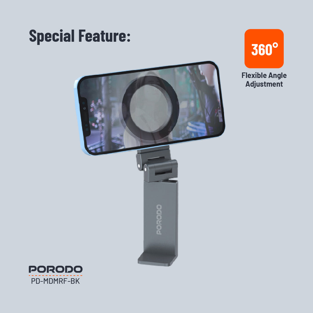 Porodo Zinc Alloy Special Purpose Magsafe Phone Mount - PD-MDMRF-BK