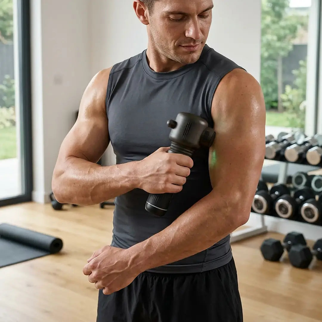 Powerology FLEXFORCE massager features