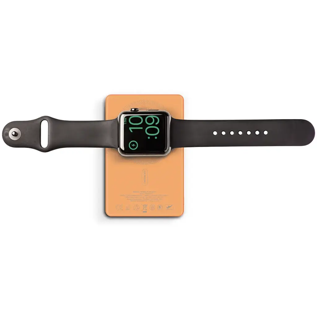 Powerology MagVolt 10000mAh Magnetic Power Bank - PPBCHA75OG - Orange