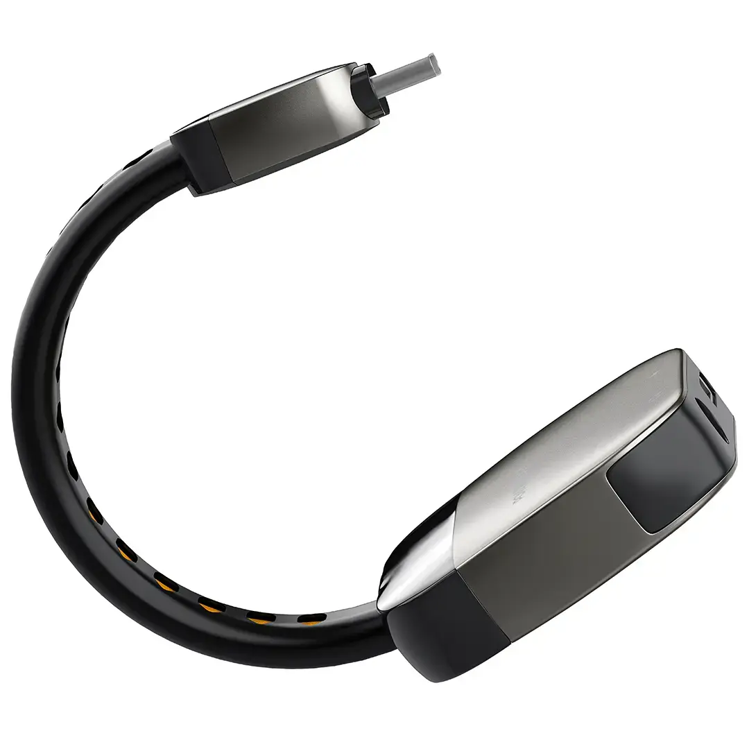 Powerology 2-IN-1 Adapter Type-C To 3.5mm AUX - PWYSTC8722GY - Gray
