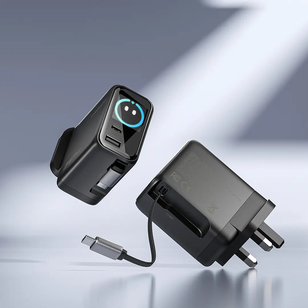 Powerology 70W TFT Adapter in use