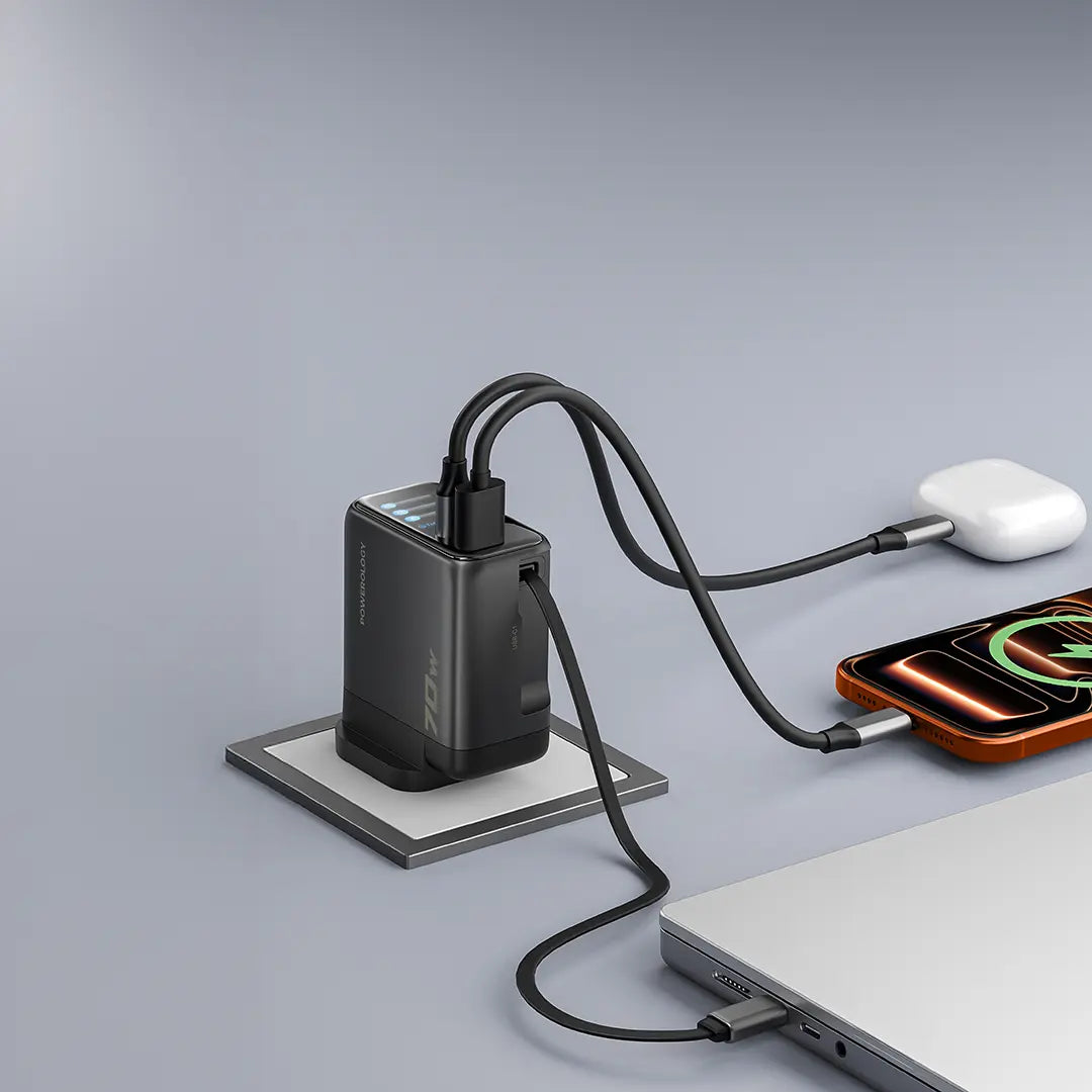 Powerology 70W TFT Adapter TFT display