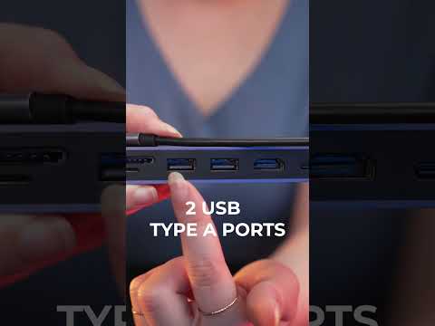 Powerology  موزع USB-C متعدد الوظائف 7 في 1 من سلسلة كريستالين - P71USHTP - شفاف