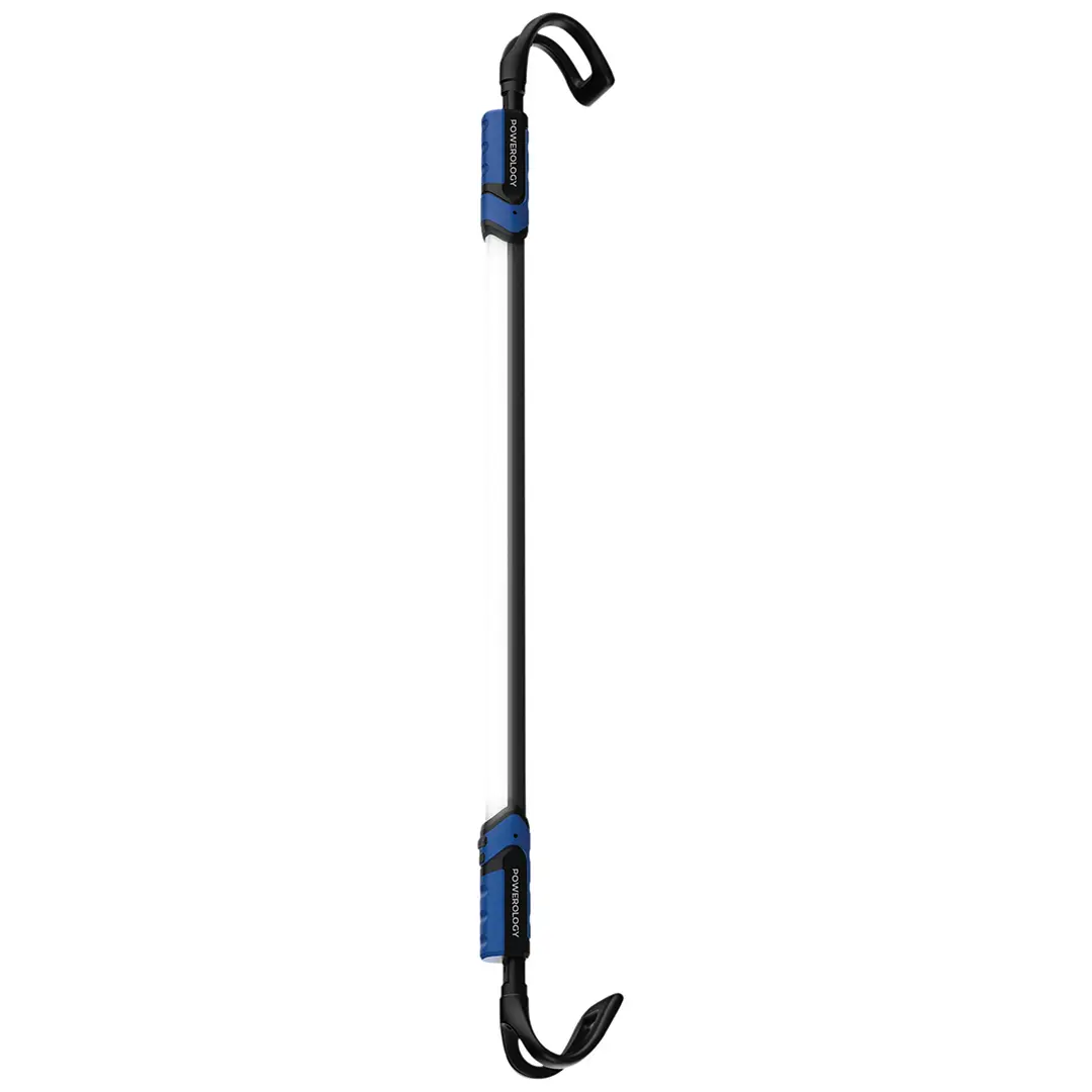 Powerology Clario 1200 Lumens Bonnet Work Lamp - PWZF6678BK - Black