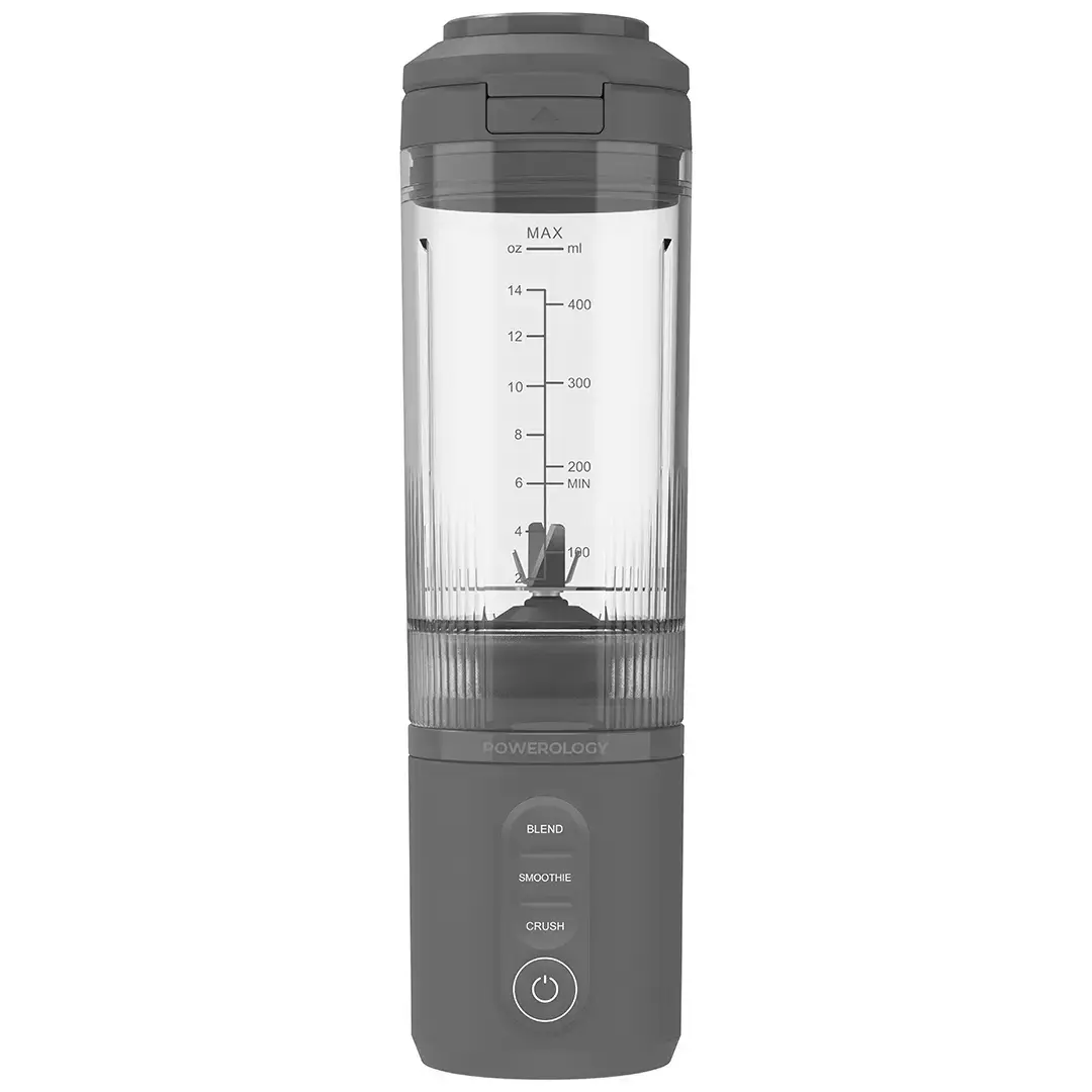 Powerology MagBlend Portable Blender - PRPBB8301GY - Gray