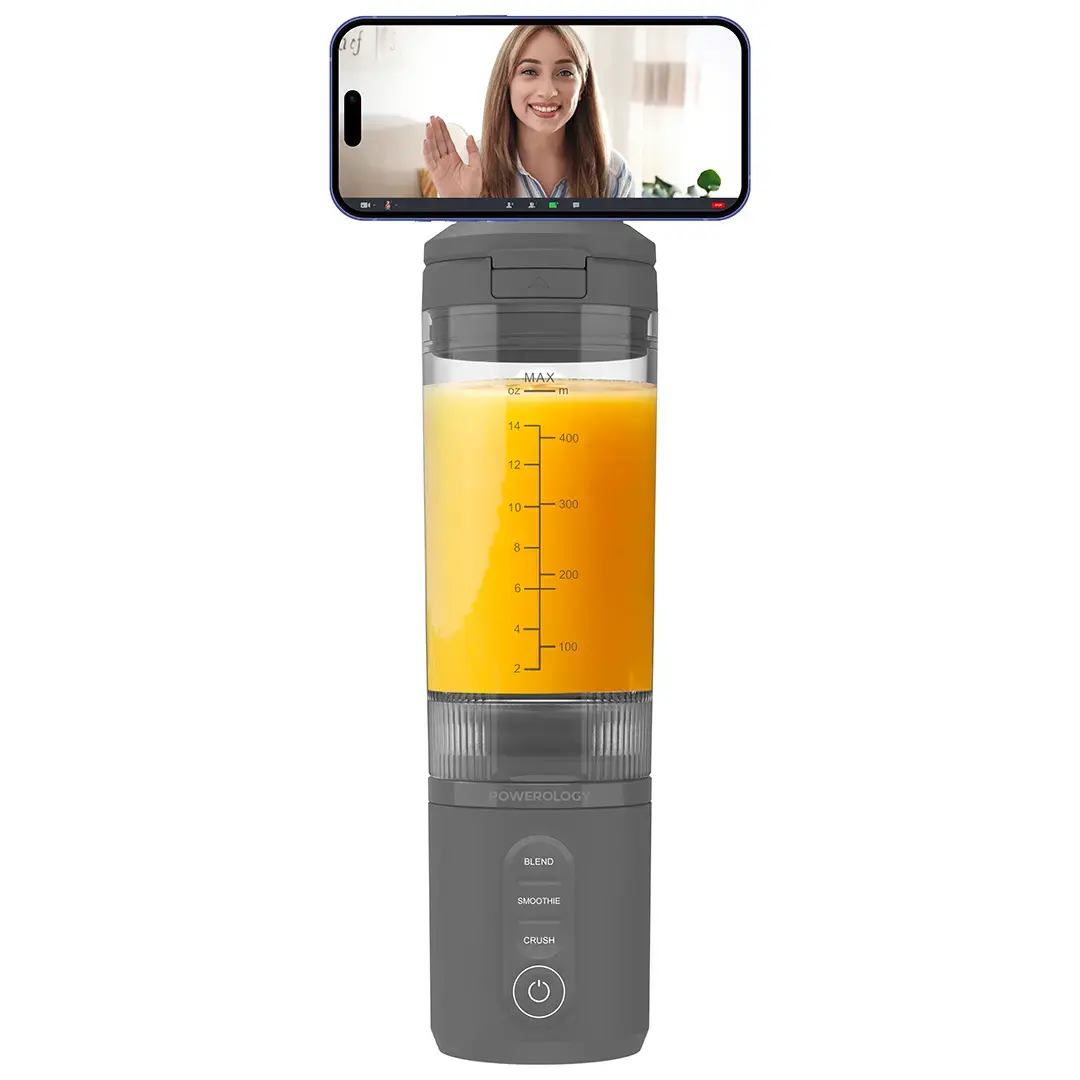 Powerology MagBlend Portable Blender - PRPBB8301GY - Gray