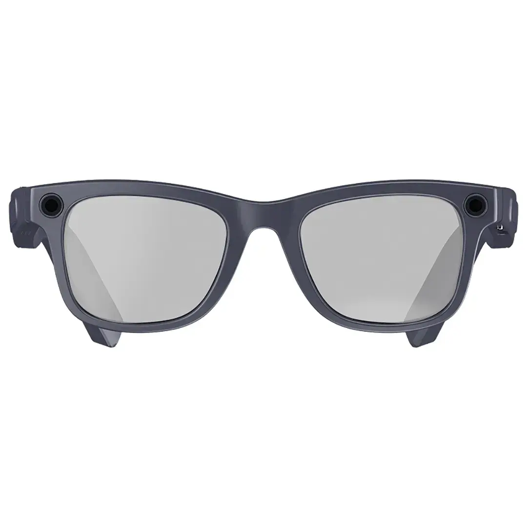 Powerology Paganspo AI Camera Smart Glasses - PWAICMGY - Grey