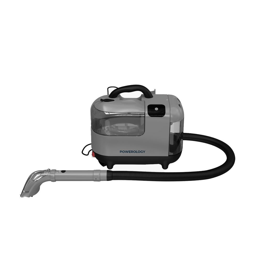Powerology Powerful Spot & Stain Cleaner Hot Water & Steam Function - PCRTSCGY - Black