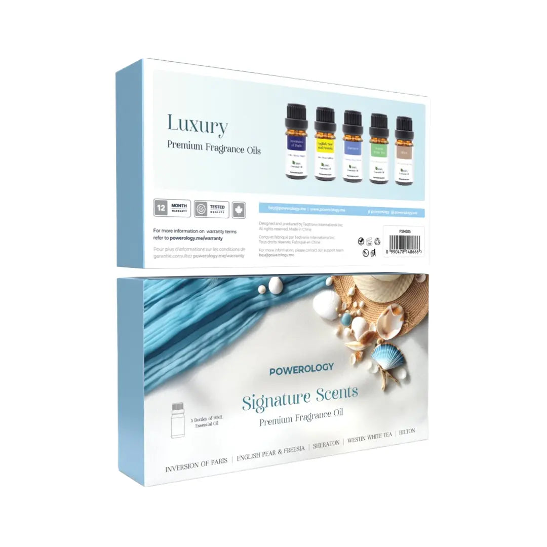 Powerology Signature Scent Premium Fragrance Oil - PSM005
