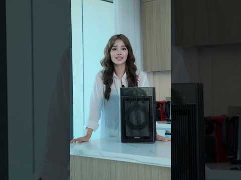 Powerology Smart Air Purifier - PAPFRBK - Black
