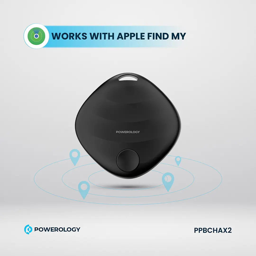 Powerology بطاقة ذكية - PPBCHAX2 - أسود