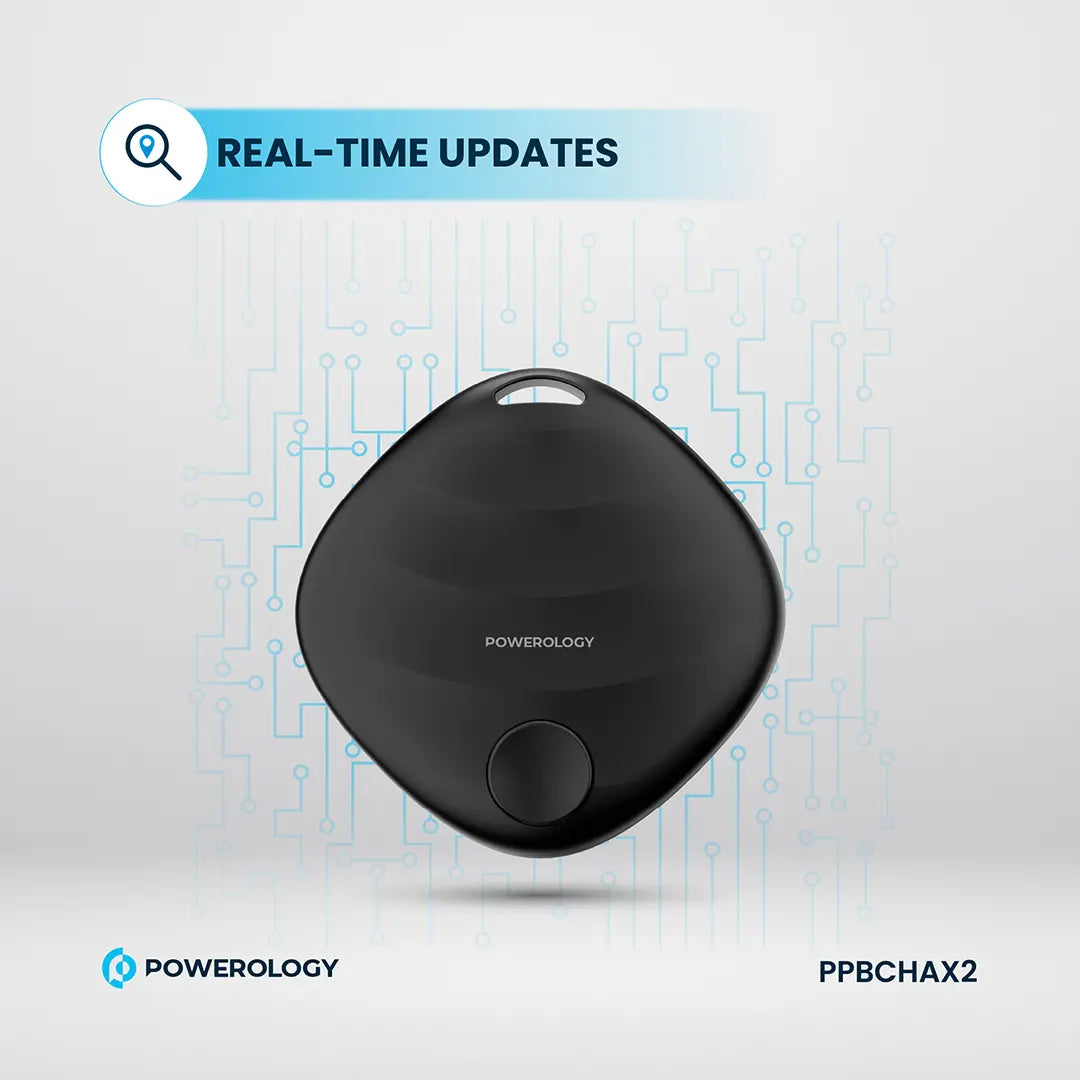 Powerology بطاقة ذكية - PPBCHAX2 - أسود