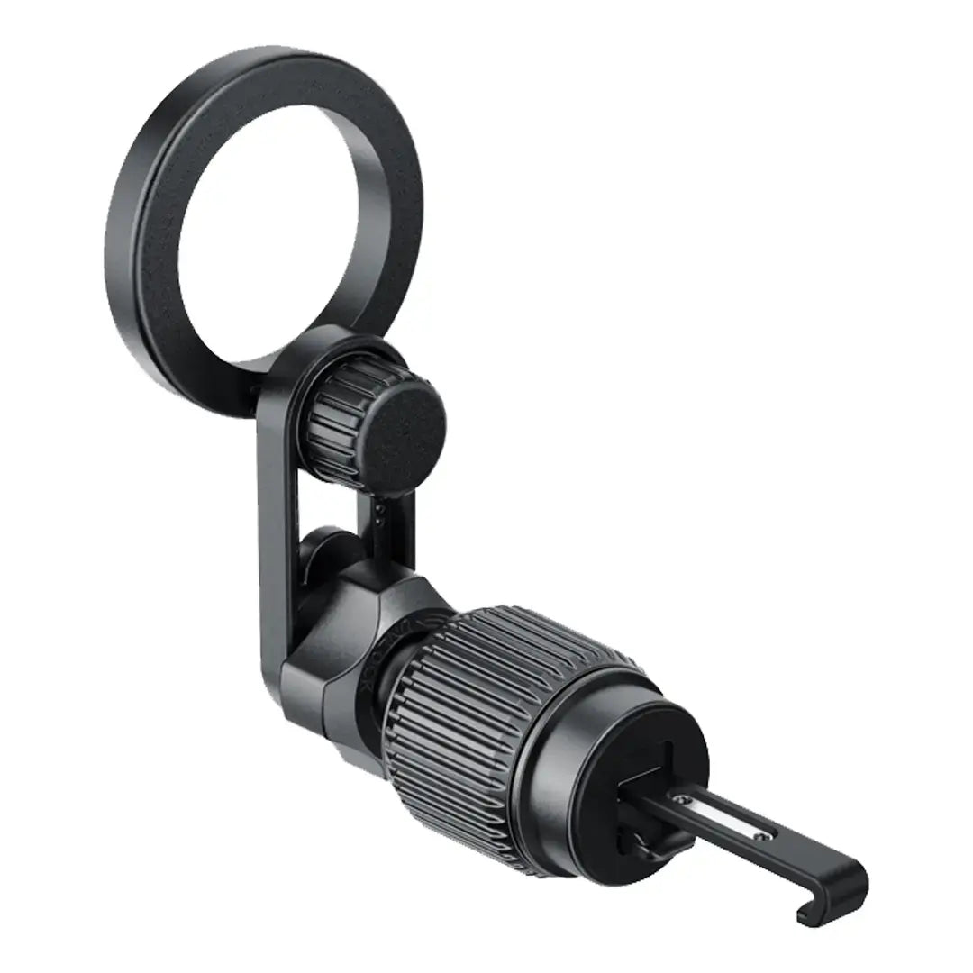 Powerology حامل سيارة SnapMount MagSafe - PWS6M09BK - أسود