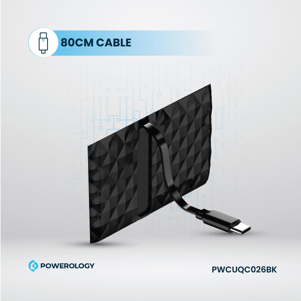 Powerology Universal GaN 85W Super Charger features