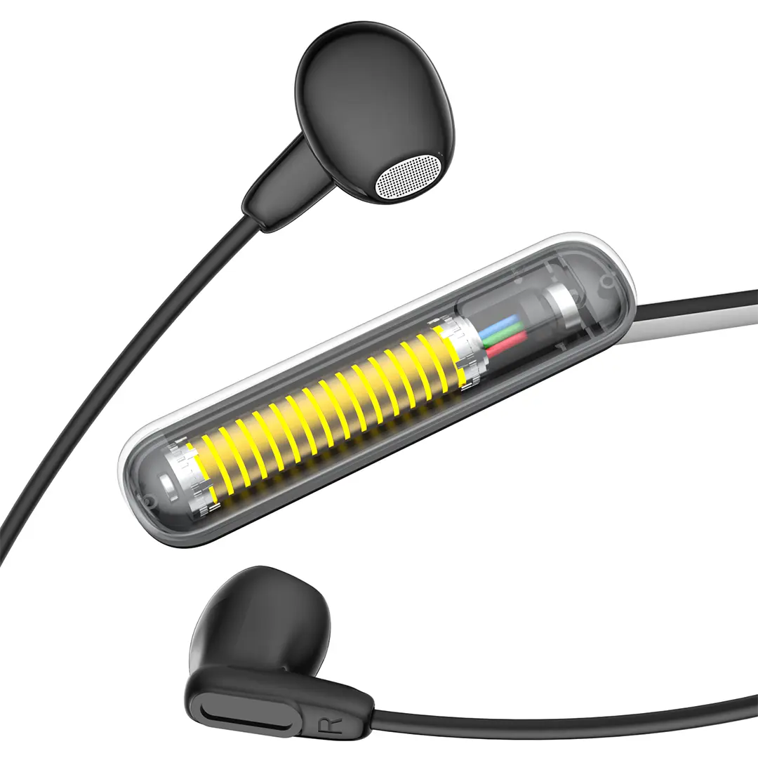 Powerology VOIX ENC Neckband - PWA23WNKB - Black