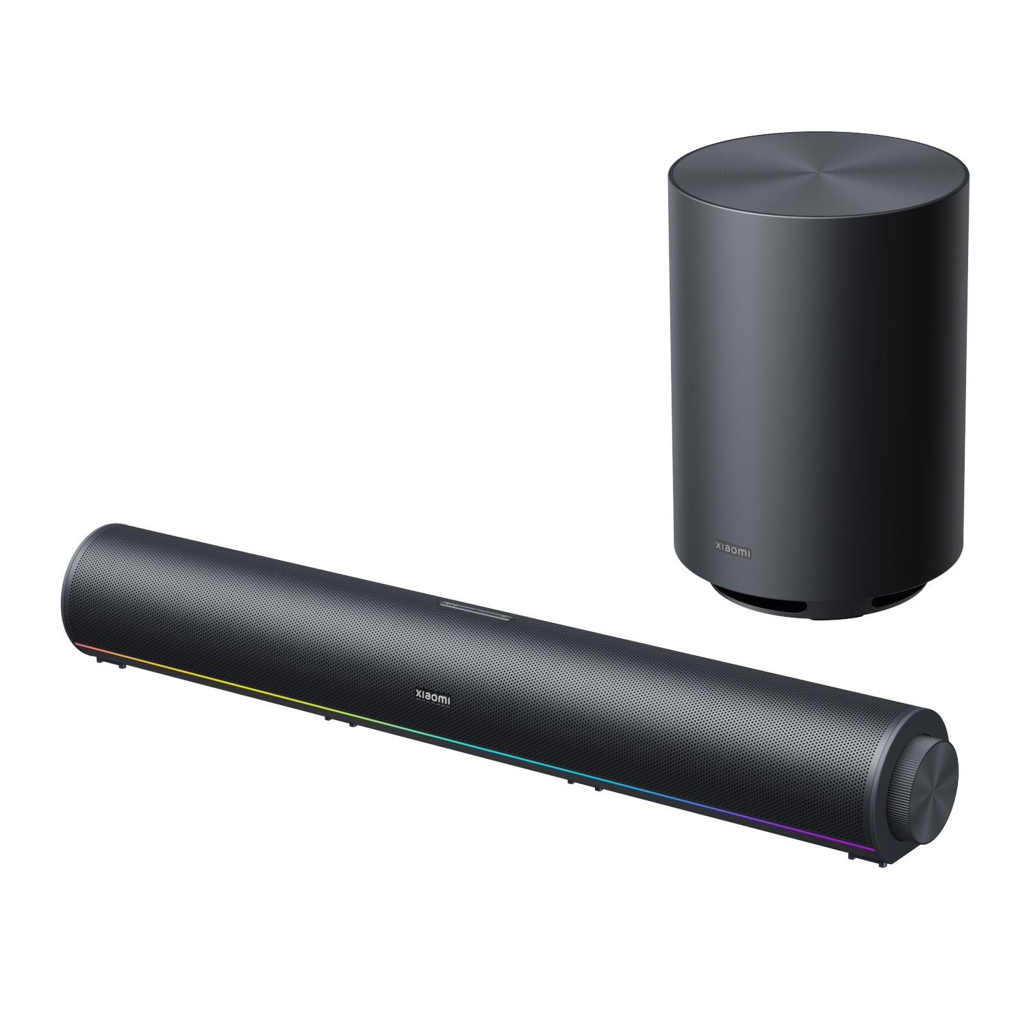 Xiaomi Desktop Speaker Pro Set with wireless subwoofer in black