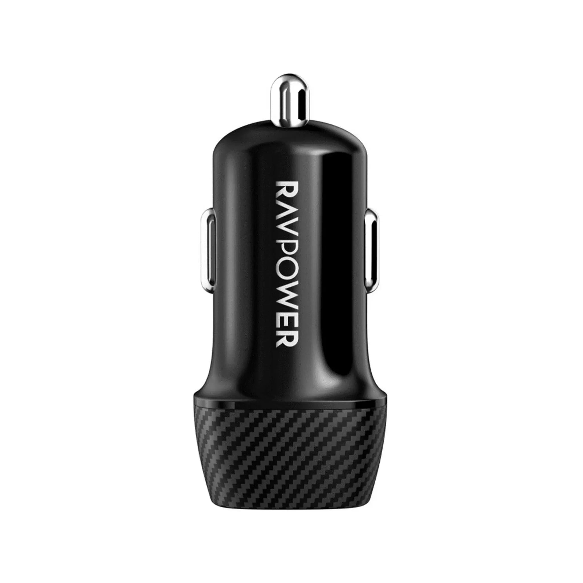RAVPower شاحن سيارة 20 واط، أسود اللون، من نوع 1C - VC1017