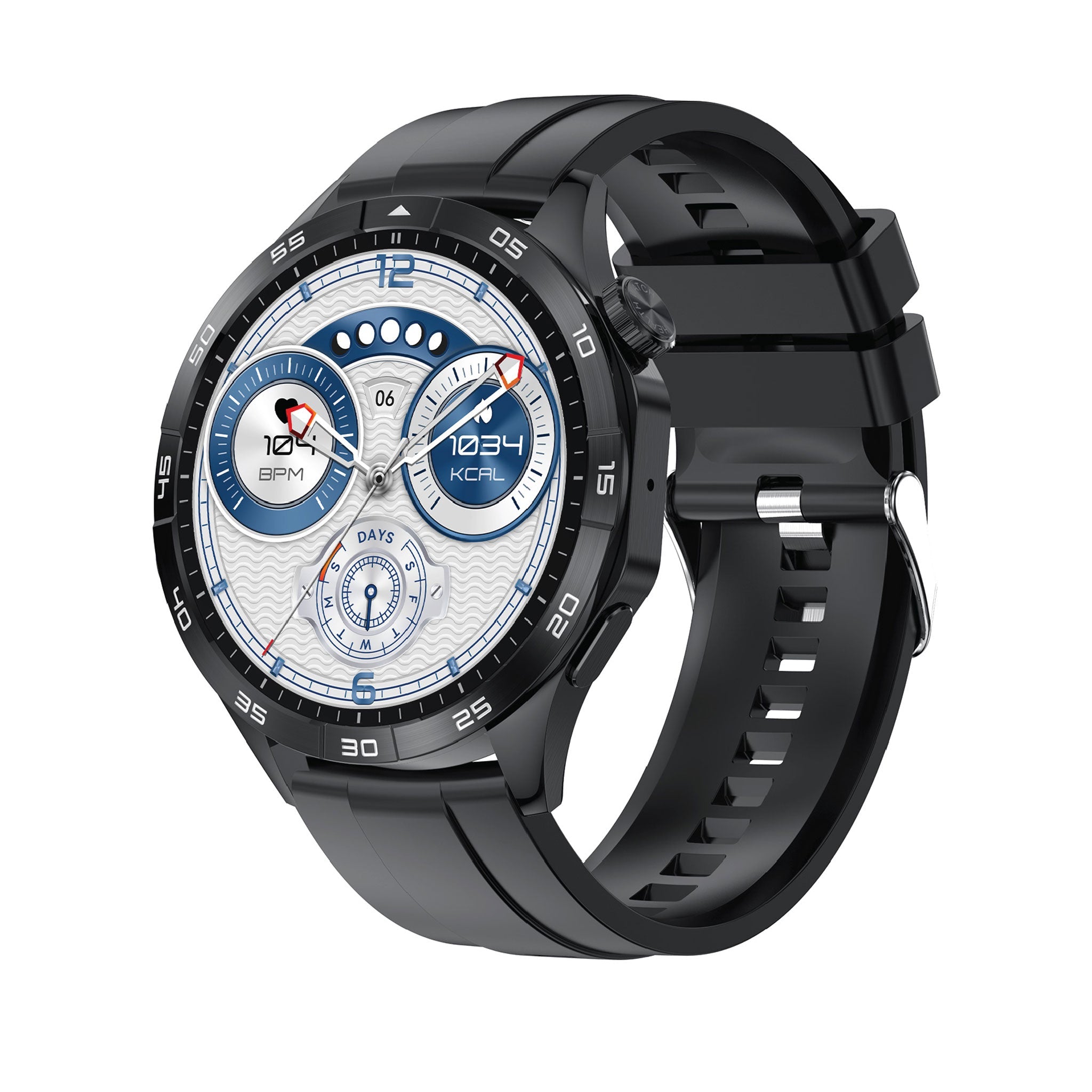 SIA ULTRA WATCH C Black With Two Straps - HK4