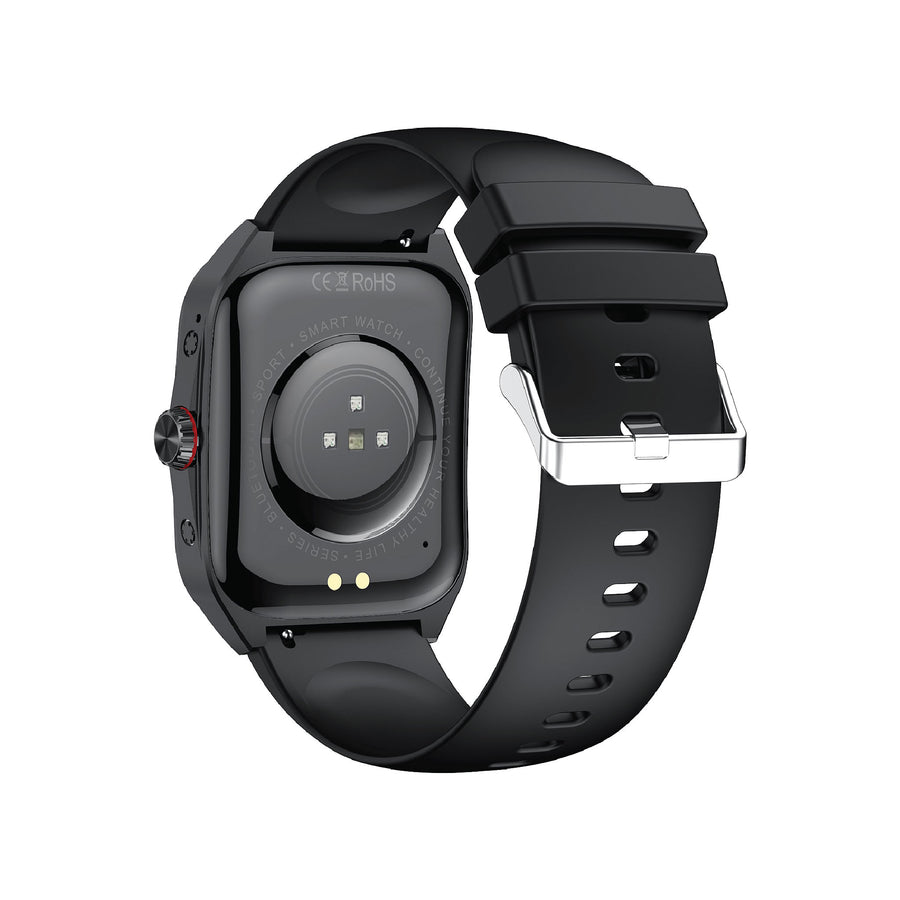 SIA WATCH EDGE Black With Two Straps - HK80
